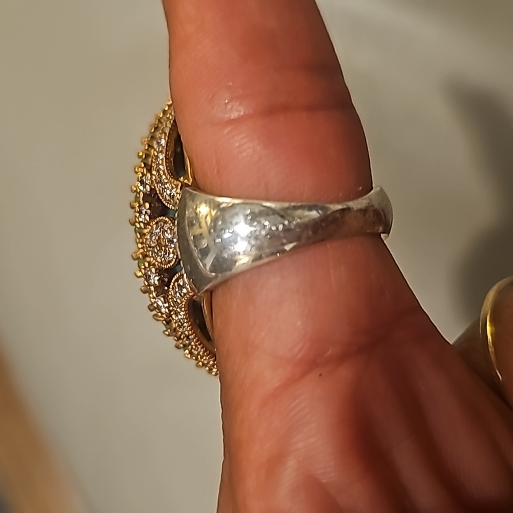 A 100% Sterling Silver.Ring Customize. - image 5